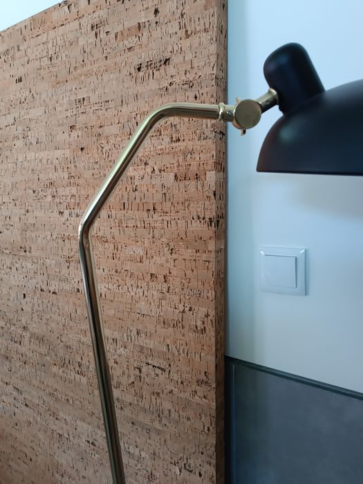 (Promo NATAL) Candeeiro de pé latão e dourado