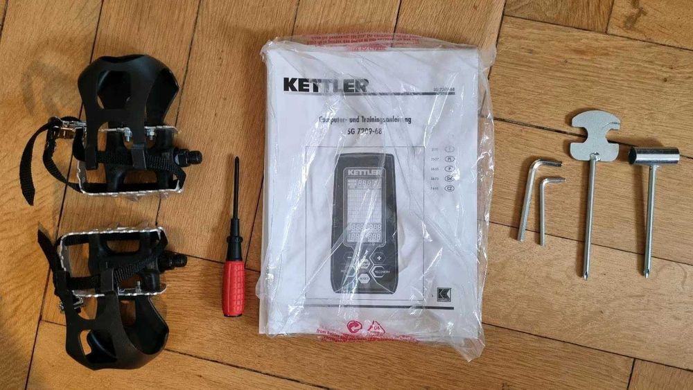 Rower spinningowy Kettler Racer 3 elektromagnetyczny