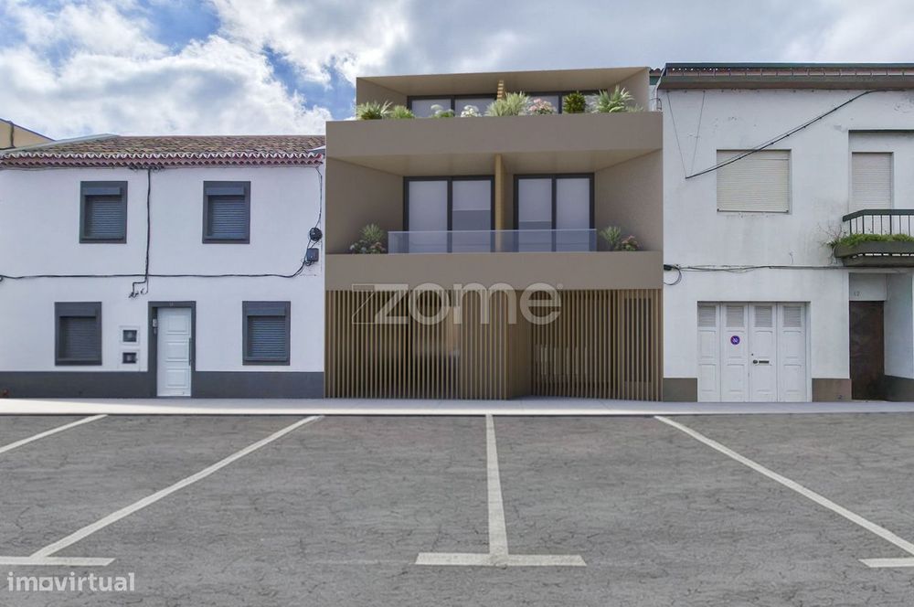 Apartamento T1 - Avenida Alberto I Príncipe de Mónaco - Fração A