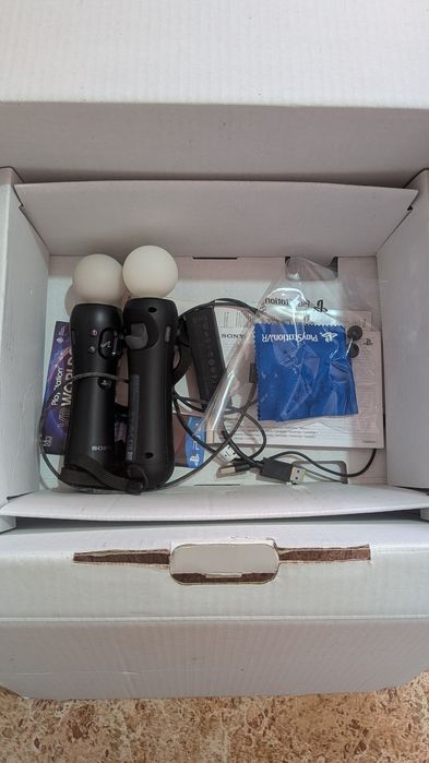 Óculos VR PLAYSTATION + 2 jogos