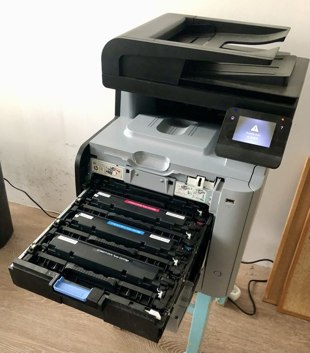Urządzenie wielofunkcyjne, drukarka, HP COLOR LaserJet PRO MFP M476