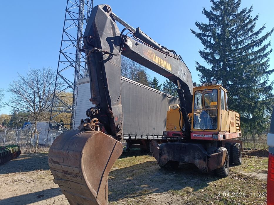 Koparka kołowa Volvo Akerman H10