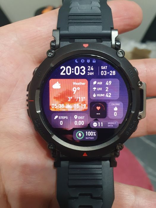 T rex ultra amazfit smartwatch