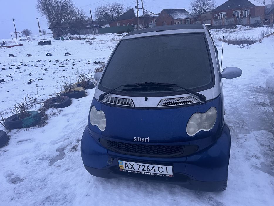 Кабриолет смарт 450