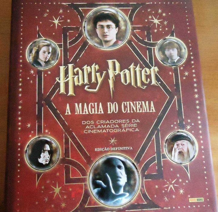 Harry Potter - Espectacular livro - “A Magia do Cinema” -NOVO