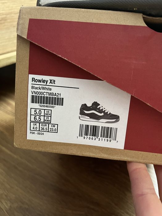 Vans Rowley XLT unisex