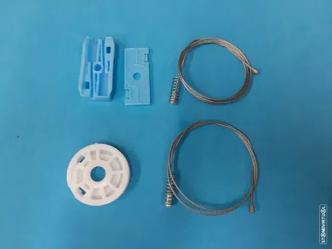 Kit reparação elevador vidro Bmw E36 CC cabrio trás  NOVO