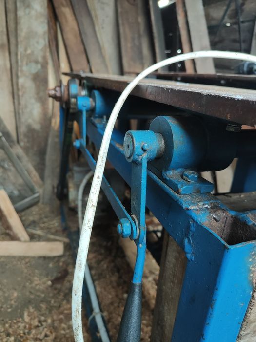 Циркулярно фуганочний станок