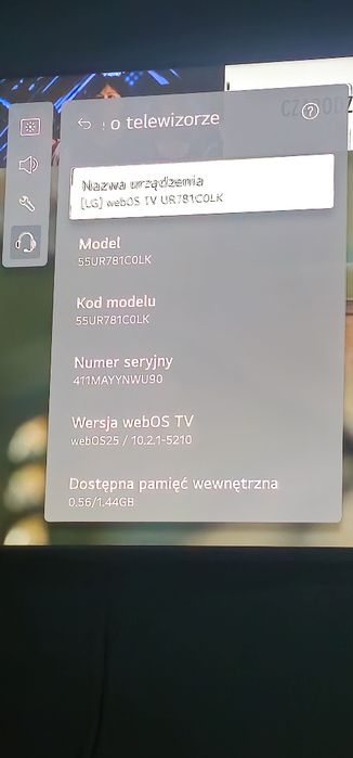 Telewizor lg 55"