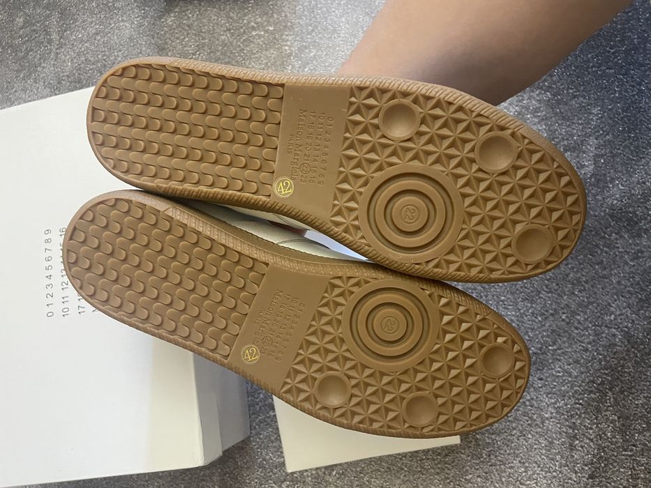 Кроссовки кеды maison margiela gats гатс мейсон маржела tabi