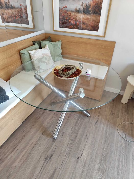 Mesa de jantar vidro