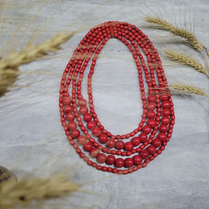 Бусы из дерева, намисто. АССОРТИМЕНТ