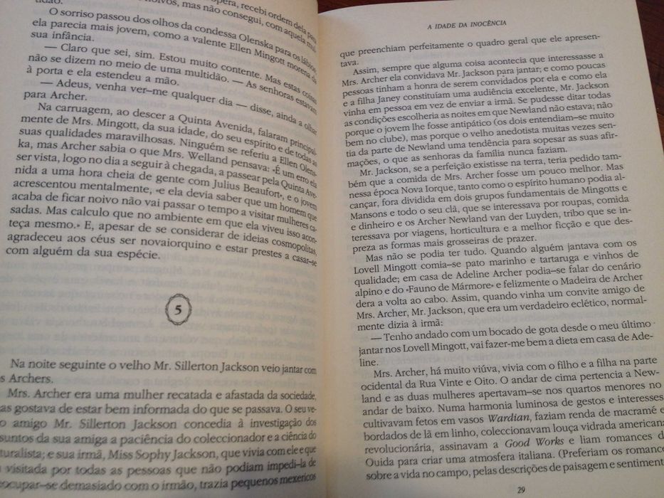 Edith Wharton - A idade da inocência