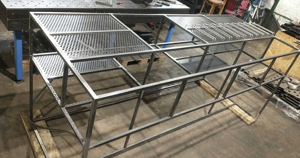 Usługi spawalnicze | Konstrukcje stalowe | Ogrodzenia | Balustrady