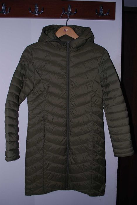 Płaszcz Primark rozmiar S oliwkowy\khaki