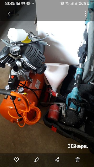 Шліф-м.Компресор.