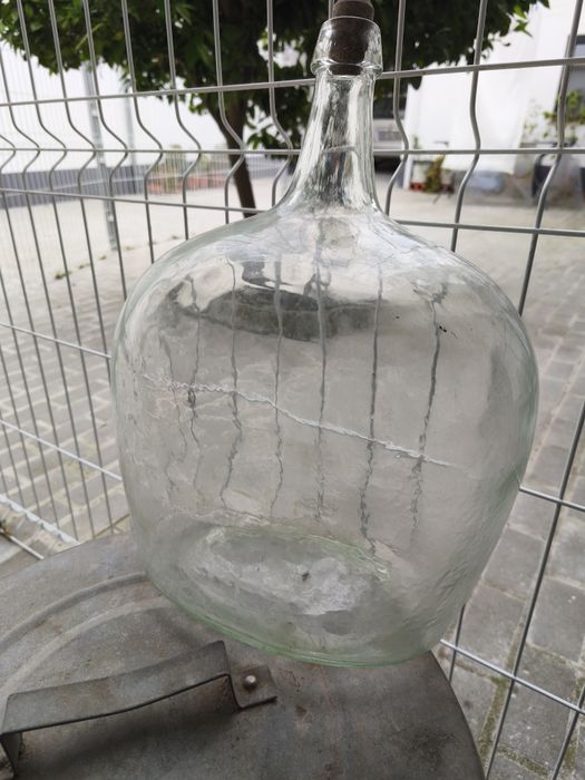 Garrafão antigo 10 litros