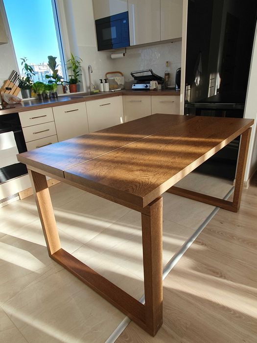 Stół Morbylanga Ikea dębowy