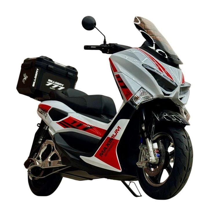 Безкоштовна доставка!2000wЕлектроскутер  мопед Billgery B