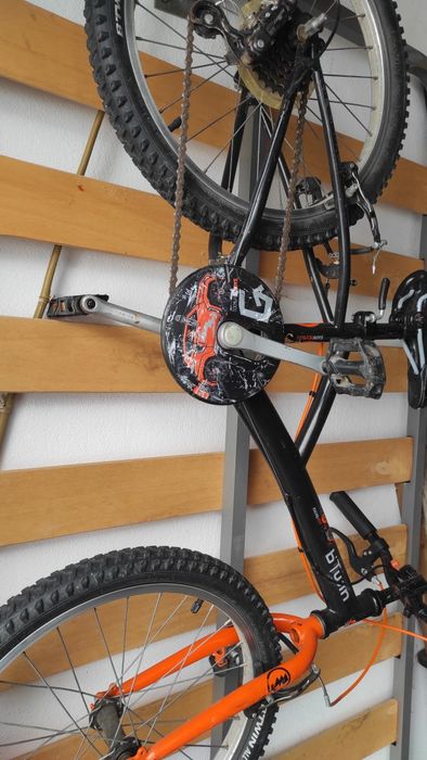 Bicicleta btwin criança roda 16