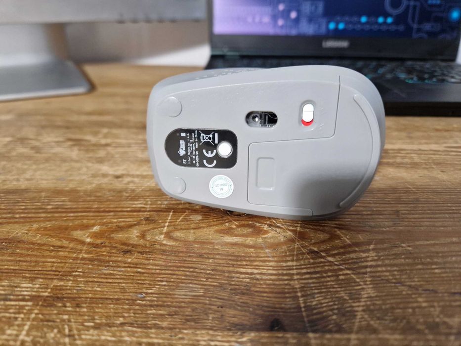 Mysz bezprzewodowa Silver Monkey M40 Wireless Comfort Mouse Gray(4180)