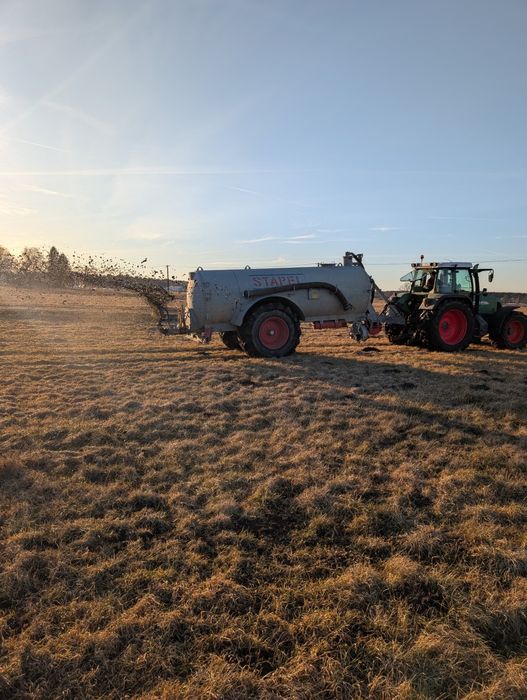 Beczkowóz, wóz asenizacyjny 11000 tyś litrów