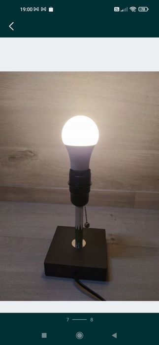 Kakanuo Lampka nocna z 2 portami USB

Używana, uszkodzona.

Sprawna.