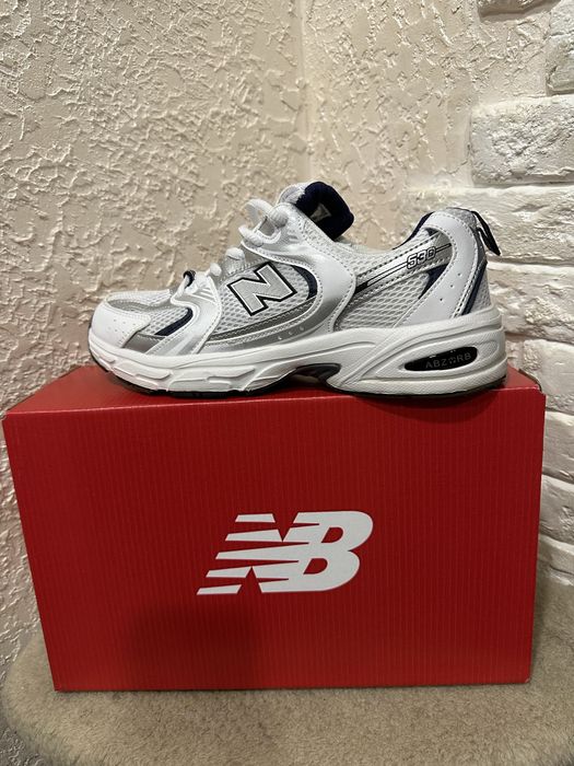 Кросівки “New Balance 530 Wait Silver Navy”унісекс 40р(26,5см)