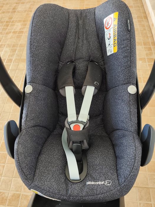 BebeConfort Ovo Pebble Plus + Base 2 Way