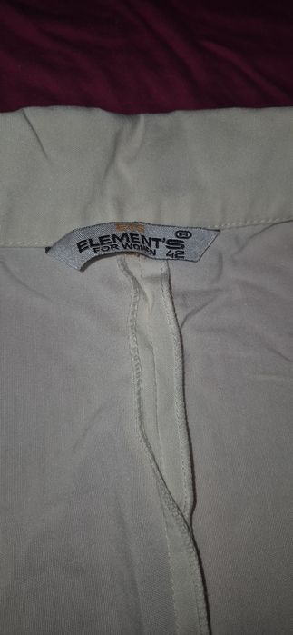 Кремова жіноча блузка Element's