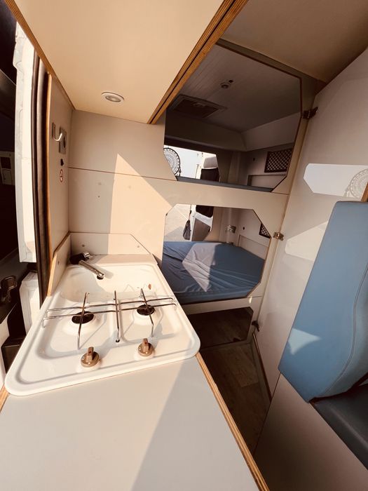 Fiat ducato 2017 autocaravana