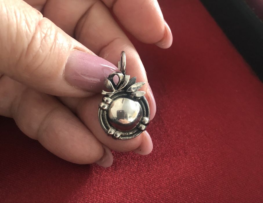 Серьги.Серебро 925