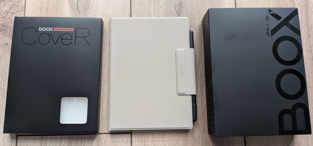 Czytnik Onyx Boox Tab Mini C + oryginalne etui + rysik - na