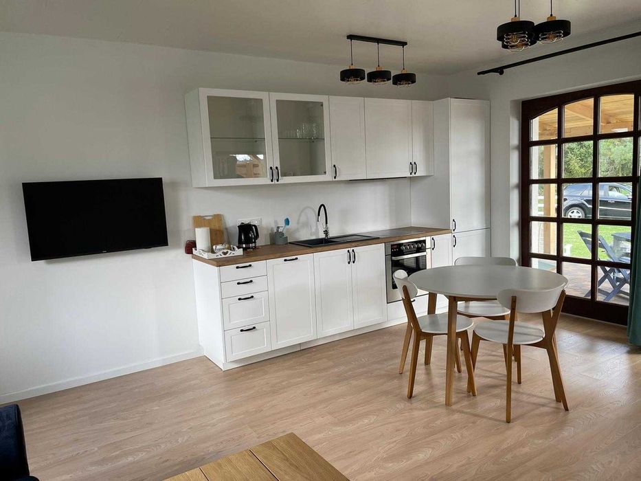 DO wynajęcia, agro Cztery stawy, nocleg dla 6 osob kominek