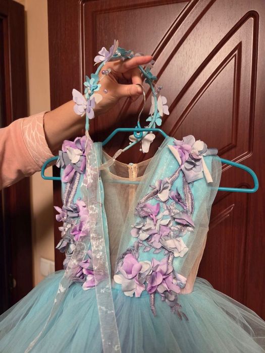 Сукня святкова р. 110-114