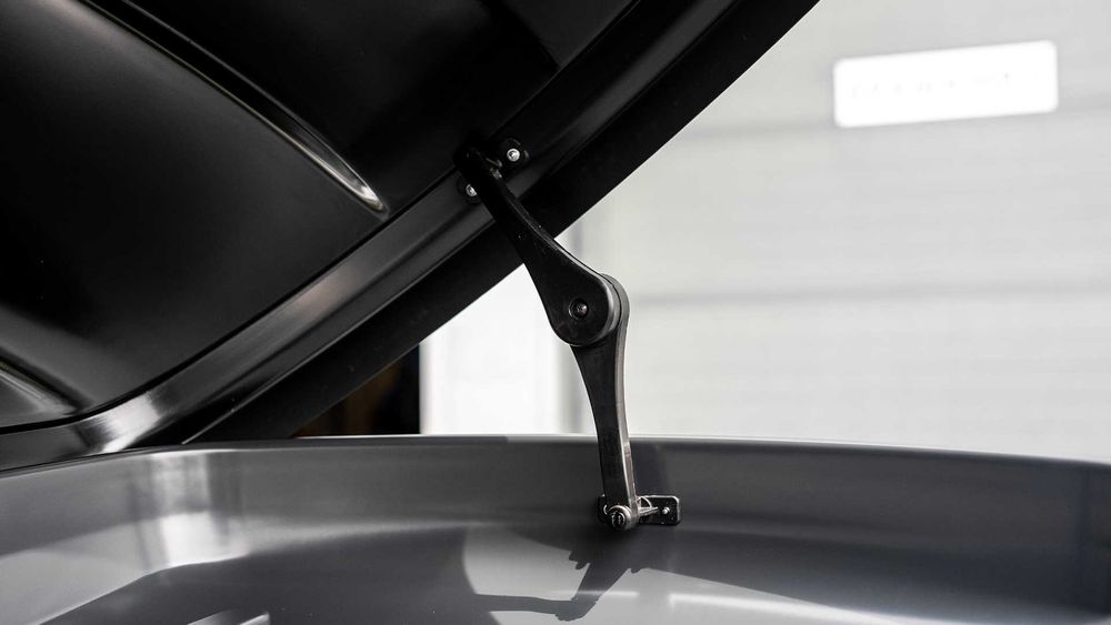 Box dachowy Fabbri Car BOX 340 czarny połysk I Doradztwo i montaż