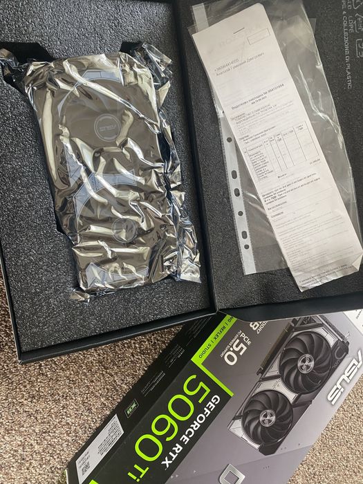 RTX 5060 Ti 16gb Asus Dual