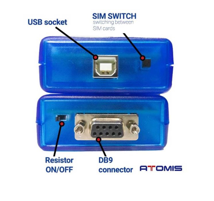 I/O Terminal - Programator ECU