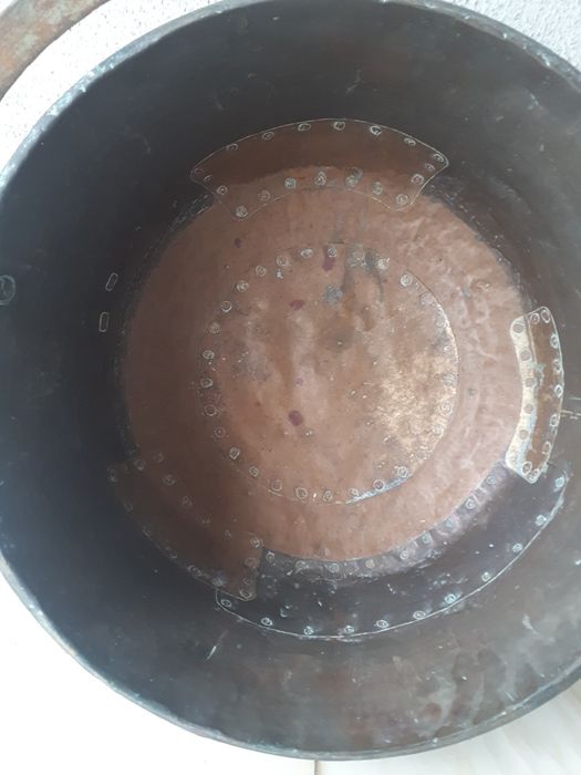 Caldeira Antiga em Cobre