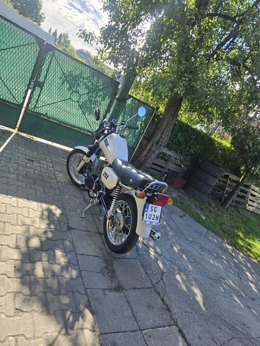 MZ ETZ 251 Idealna DDR
