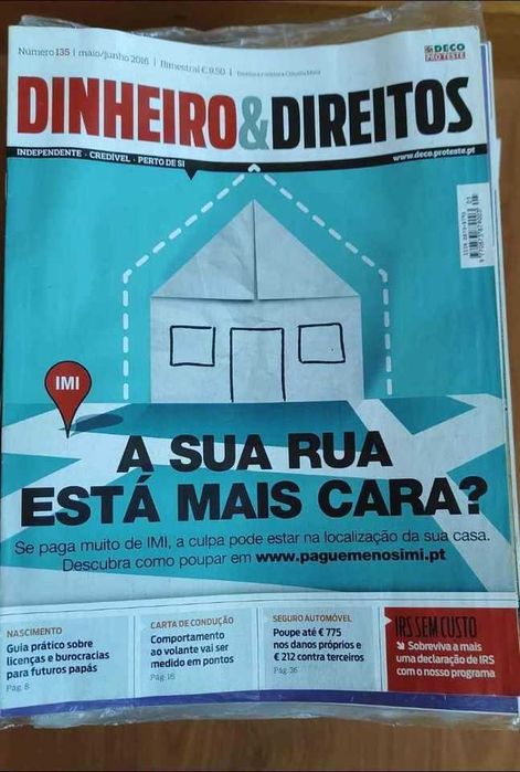 Lote de 126 Revistas DECO PROTESTE