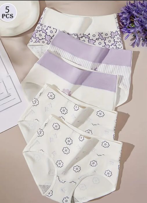 Трусики жіночі бавовняні. Висока талія