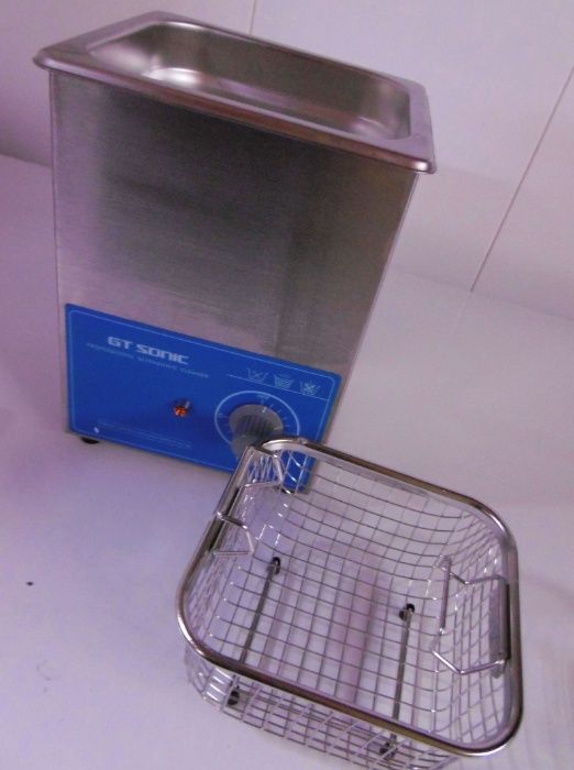 Maquina de limpeza por ultra sons