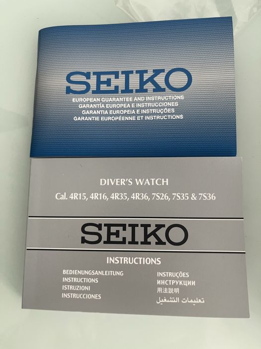 Seiko samurai SRPB49K1