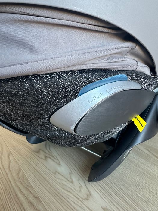 Zestaw! Fotelik Cybex Platinum Cloud I-size + adaptery + nakładka