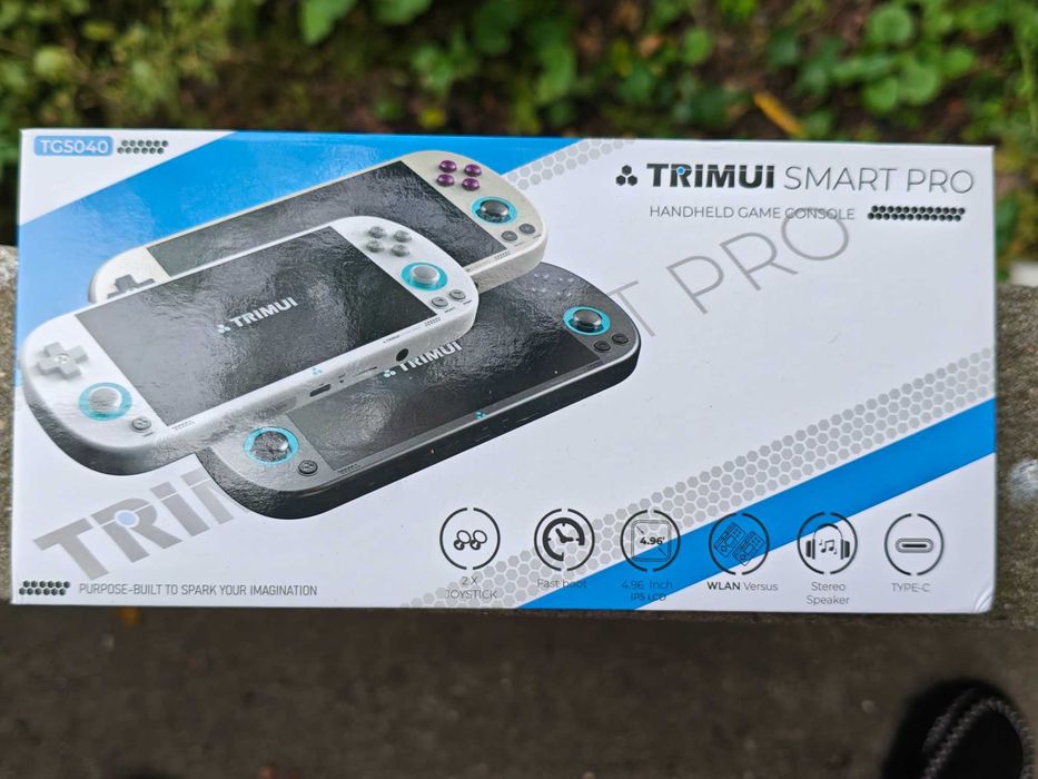 Trimui Smart Pro consola emulação