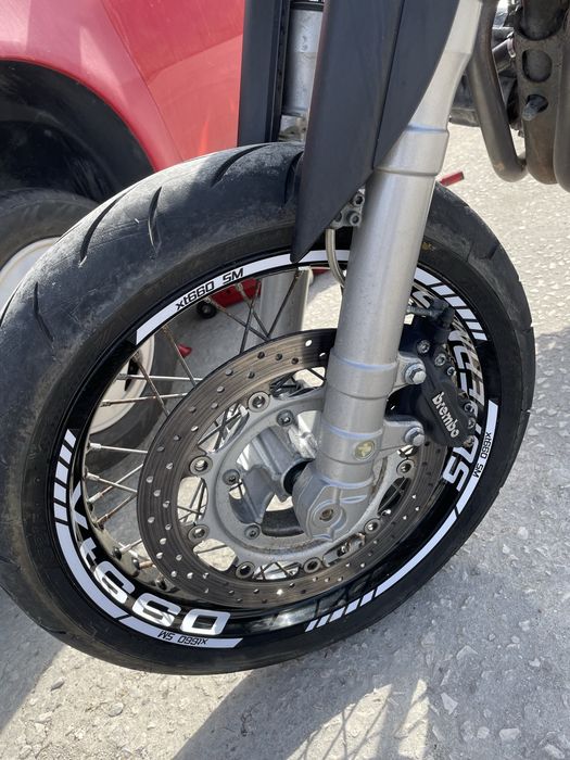 Yamaha Xt660x 25kw