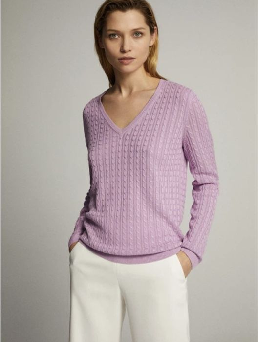 Светр джемпер Massimo Dutti