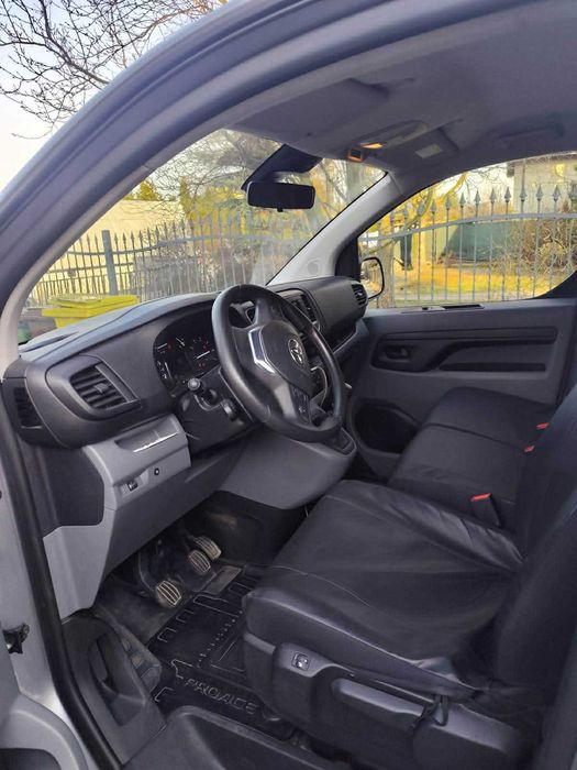 Toyota ProAce rok 2022