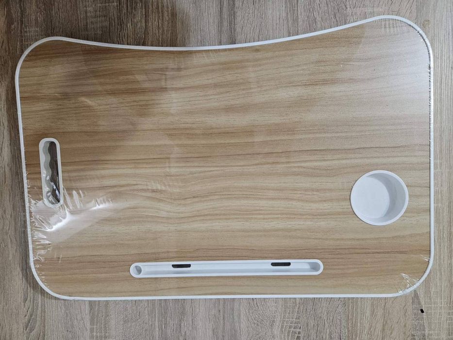 Столик-підставка для сніданку та ноутбука, складаний, під планшет